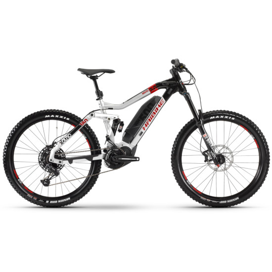 Купить Велосипед  HAIBIKE XDURO Nduro 2.0 500Wh 12 s. SX Eagle 27.5", рама L, серо-черно-красный, 2020 в Киеве - фото №1